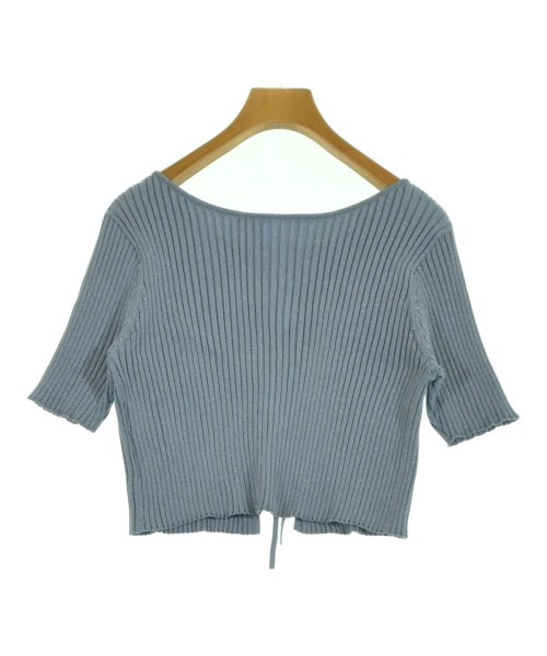 NATURAL BEAUTY BASIC（ナチュラルビューティーベーシック）カーディガン 青 サイズ:F レディース/2200605476066