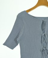 NATURAL BEAUTY BASIC（ナチュラルビューティーベーシック）カーディガン 青 サイズ:F レディース/2200605476066