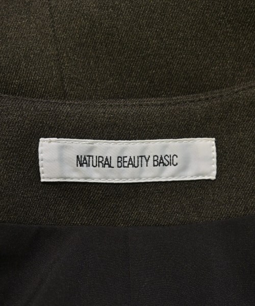 NATURAL BEAUTY BASIC（ナチュラルビューティーベーシック）カジュアルジャケット 茶 サイズ:S レディース/2200607178029