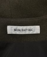 NATURAL BEAUTY BASIC（ナチュラルビューティーベーシック）カジュアルジャケット 茶 サイズ:S レディース/2200607178029