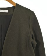 NATURAL BEAUTY BASIC（ナチュラルビューティーベーシック）カジュアルジャケット 茶 サイズ:S レディース/2200607178029