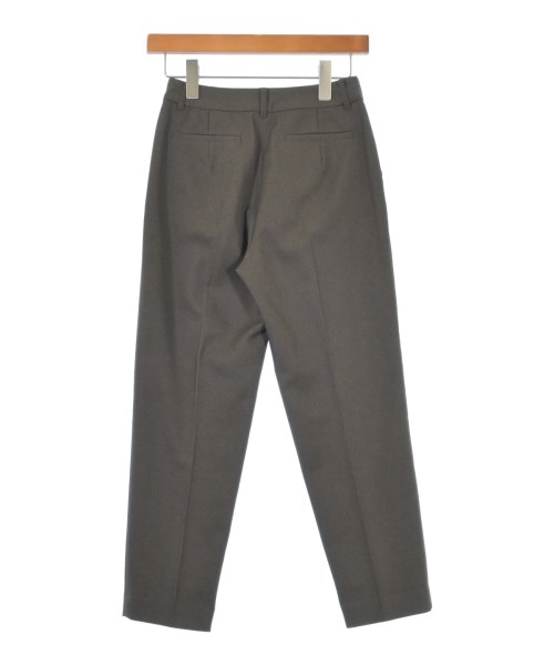 NATURAL BEAUTY BASIC（ナチュラルビューティーベーシック）スラックス 茶 サイズ:XS レディース/2200607178036