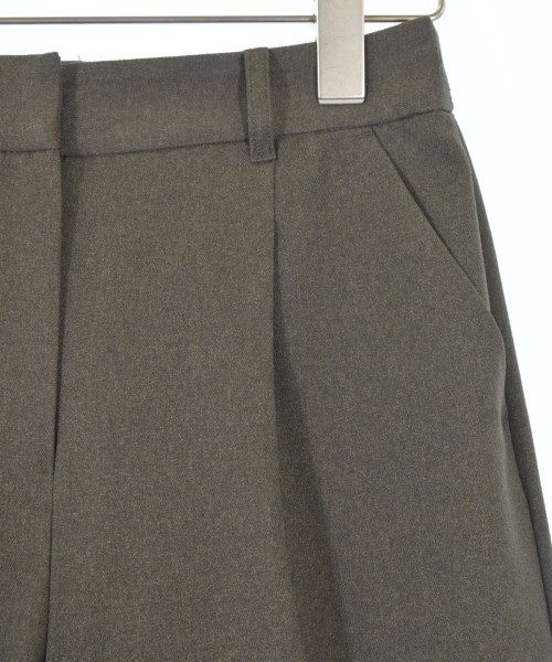NATURAL BEAUTY BASIC（ナチュラルビューティーベーシック）スラックス 茶 サイズ:XS レディース/2200607178036