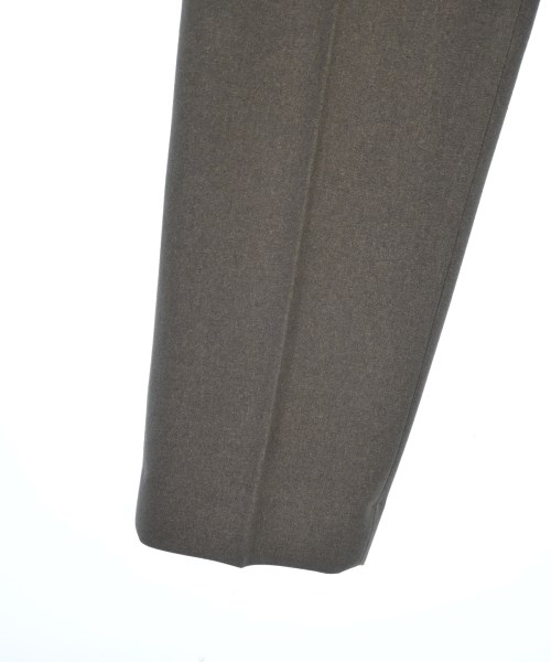 NATURAL BEAUTY BASIC（ナチュラルビューティーベーシック）スラックス 茶 サイズ:XS レディース/2200607178036