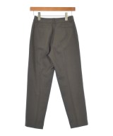 NATURAL BEAUTY BASIC（ナチュラルビューティーベーシック）スラックス 茶 サイズ:XS レディース/2200607178036
