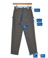 NATURAL BEAUTY BASIC（ナチュラルビューティーベーシック）スラックス 茶 サイズ:XS レディース/2200607178036