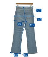 NATURAL BEAUTY BASIC（ナチュラルビューティーベーシック）デニムパンツ 青 サイズ:M レディース/2200605602083