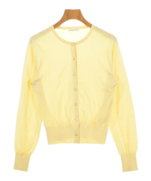 NATURAL BEAUTY BASIC(ナチュラルビューティーベーシック)カーディガン 黄 サイズ:FR/2200668619028
