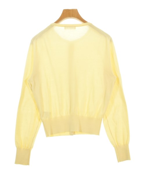 NATURAL BEAUTY BASIC（ナチュラルビューティーベーシック）カーディガン 黄 サイズ:FR レディース/2200668619028