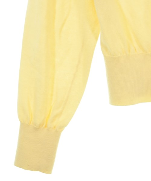 NATURAL BEAUTY BASIC（ナチュラルビューティーベーシック）カーディガン 黄 サイズ:FR レディース/2200668619028