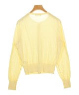 NATURAL BEAUTY BASIC（ナチュラルビューティーベーシック）カーディガン 黄 サイズ:FR レディース/2200668619028
