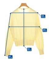 NATURAL BEAUTY BASIC（ナチュラルビューティーベーシック）カーディガン 黄 サイズ:FR レディース/2200668619028