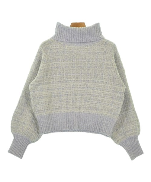 NATURAL BEAUTY BASIC(ナチュラルビューティーベーシック)ニット・セーター 紫 サイズ:F/2200669044041