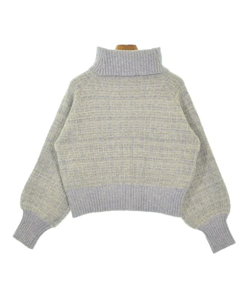 NATURAL BEAUTY BASIC（ナチュラルビューティーベーシック）ニット・セーター 紫 サイズ:F レディース/2200669044041