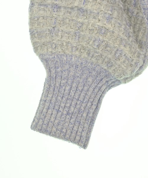 NATURAL BEAUTY BASIC（ナチュラルビューティーベーシック）ニット・セーター 紫 サイズ:F レディース/2200669044041