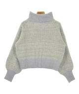 NATURAL BEAUTY BASIC（ナチュラルビューティーベーシック）ニット・セーター 紫 サイズ:F レディース/2200669044041