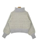 NATURAL BEAUTY BASIC（ナチュラルビューティーベーシック）ニット・セーター 紫 サイズ:F レディース/2200669044041