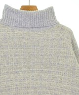 NATURAL BEAUTY BASIC（ナチュラルビューティーベーシック）ニット・セーター 紫 サイズ:F レディース/2200669044041