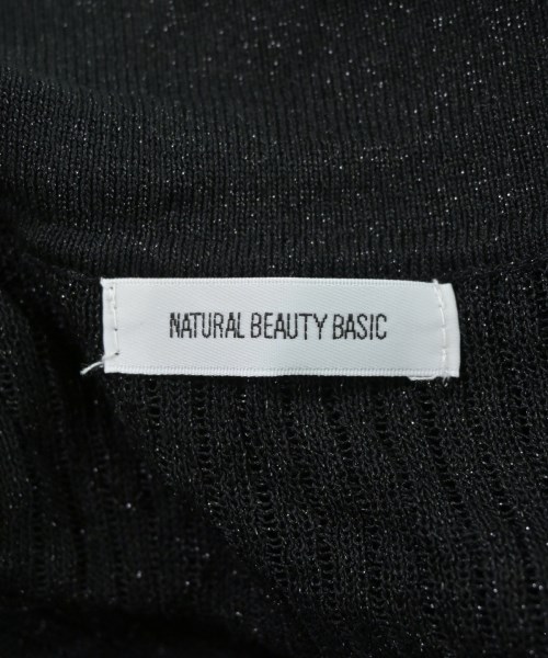 NATURAL BEAUTY BASIC（ナチュラルビューティーベーシック）カーディガン 黒 サイズ:F レディース/2200668077026