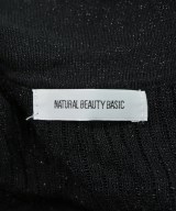 NATURAL BEAUTY BASIC（ナチュラルビューティーベーシック）カーディガン 黒 サイズ:F レディース/2200668077026
