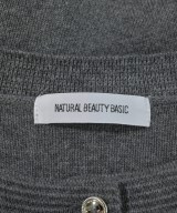 NATURAL BEAUTY BASIC（ナチュラルビューティーベーシック）カーディガン グレー サイズ:F レディース/2200670480098