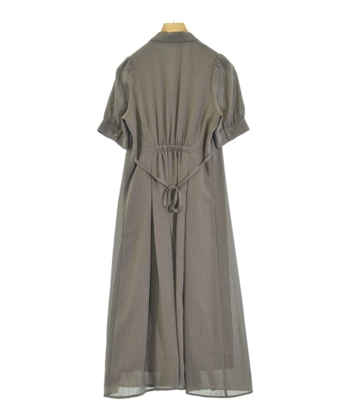 NATURAL BEAUTY BASIC（ナチュラルビューティーベーシック）ワンピース グレー サイズ:S レディース/2200668157032