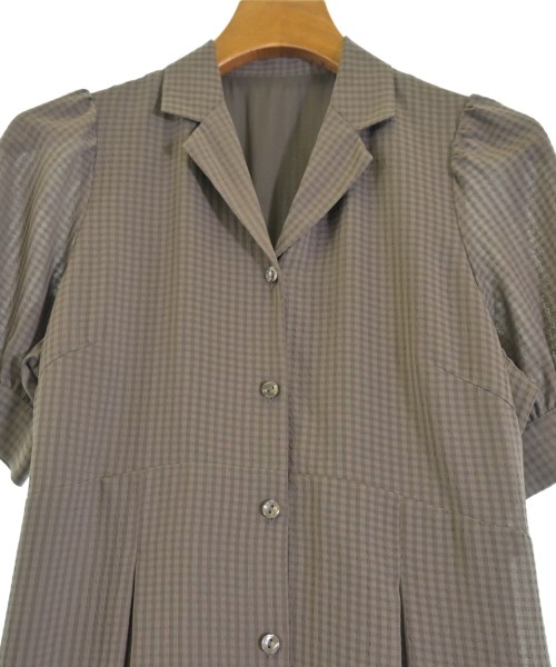 NATURAL BEAUTY BASIC（ナチュラルビューティーベーシック）ワンピース グレー サイズ:S レディース/2200668157032