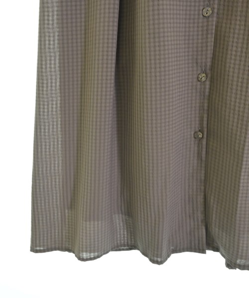 NATURAL BEAUTY BASIC（ナチュラルビューティーベーシック）ワンピース グレー サイズ:S レディース/2200668157032