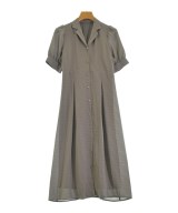 NATURAL BEAUTY BASIC（ナチュラルビューティーベーシック）ワンピース グレー サイズ:S レディース/2200668157032