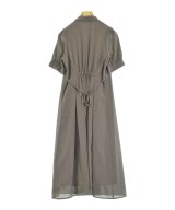 NATURAL BEAUTY BASIC（ナチュラルビューティーベーシック）ワンピース グレー サイズ:S レディース/2200668157032