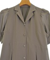 NATURAL BEAUTY BASIC（ナチュラルビューティーベーシック）ワンピース グレー サイズ:S レディース/2200668157032