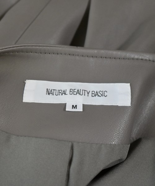 NATURAL BEAUTY BASIC（ナチュラルビューティーベーシック）その他 グレー サイズ:M レディース/2200668247023