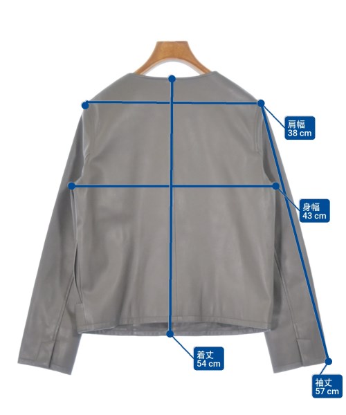 NATURAL BEAUTY BASIC（ナチュラルビューティーベーシック）その他 グレー サイズ:M レディース/2200668247023