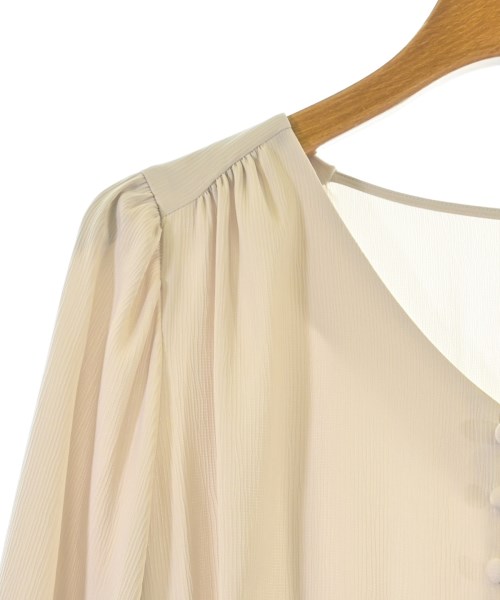 NATURAL BEAUTY BASIC（ナチュラルビューティーベーシック）ワンピース ベージュ サイズ:S レディース/2200668568098