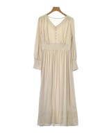 NATURAL BEAUTY BASIC（ナチュラルビューティーベーシック）ワンピース ベージュ サイズ:S レディース/2200668568098