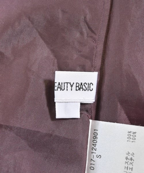 NATURAL BEAUTY BASIC（ナチュラルビューティーベーシック）ワンピース 赤 サイズ:S レディース/2200668874021