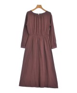 NATURAL BEAUTY BASIC（ナチュラルビューティーベーシック）ワンピース 赤 サイズ:S レディース/2200668874021