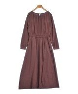 NATURAL BEAUTY BASIC（ナチュラルビューティーベーシック）ワンピース 赤 サイズ:S レディース/2200668874021