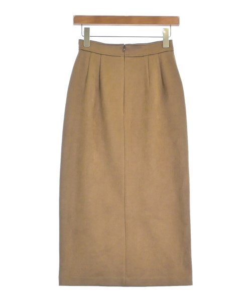NATURAL BEAUTY BASIC（ナチュラルビューティーベーシック）ロング・マキシ丈スカート 茶 サイズ:PS(S位) レディース/2200668983044