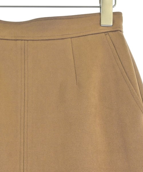 NATURAL BEAUTY BASIC（ナチュラルビューティーベーシック）ロング・マキシ丈スカート 茶 サイズ:PS(S位) レディース/2200668983044