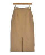 NATURAL BEAUTY BASIC（ナチュラルビューティーベーシック）ロング・マキシ丈スカート 茶 サイズ:PS(S位) レディース/2200668983044