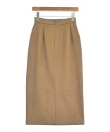 NATURAL BEAUTY BASIC（ナチュラルビューティーベーシック）ロング・マキシ丈スカート 茶 サイズ:PS(S位) レディース/2200668983044