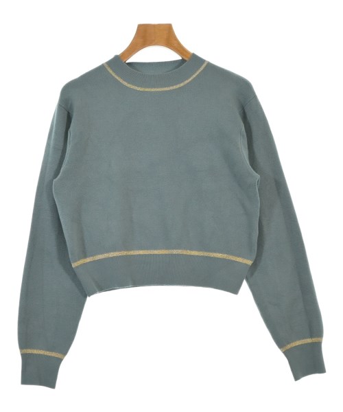 NATURAL BEAUTY BASIC(ナチュラルビューティーベーシック)ニット・セーター 緑 サイズ:F/2200670052011