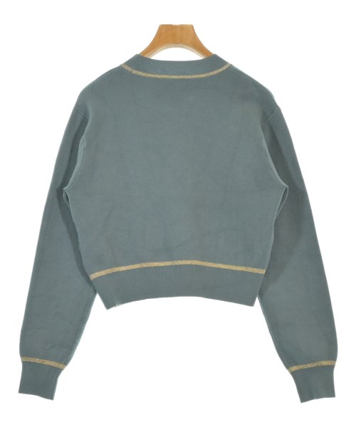 NATURAL BEAUTY BASIC（ナチュラルビューティーベーシック）ニット・セーター 緑 サイズ:F レディース/2200670052011