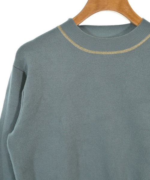 NATURAL BEAUTY BASIC（ナチュラルビューティーベーシック）ニット・セーター 緑 サイズ:F レディース/2200670052011