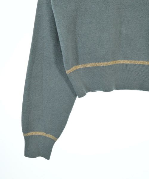 NATURAL BEAUTY BASIC（ナチュラルビューティーベーシック）ニット・セーター 緑 サイズ:F レディース/2200670052011