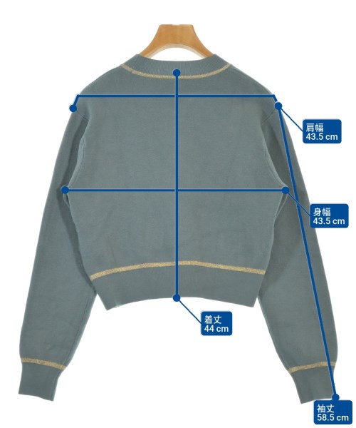 NATURAL BEAUTY BASIC（ナチュラルビューティーベーシック）ニット・セーター 緑 サイズ:F レディース/2200670052011