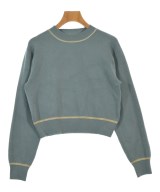 NATURAL BEAUTY BASIC（ナチュラルビューティーベーシック）ニット・セーター 緑 サイズ:F レディース/2200670052011