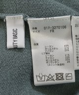 NATURAL BEAUTY BASIC（ナチュラルビューティーベーシック）ニット・セーター 緑 サイズ:F レディース/2200670052011