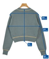 NATURAL BEAUTY BASIC（ナチュラルビューティーベーシック）ニット・セーター 緑 サイズ:F レディース/2200670052011